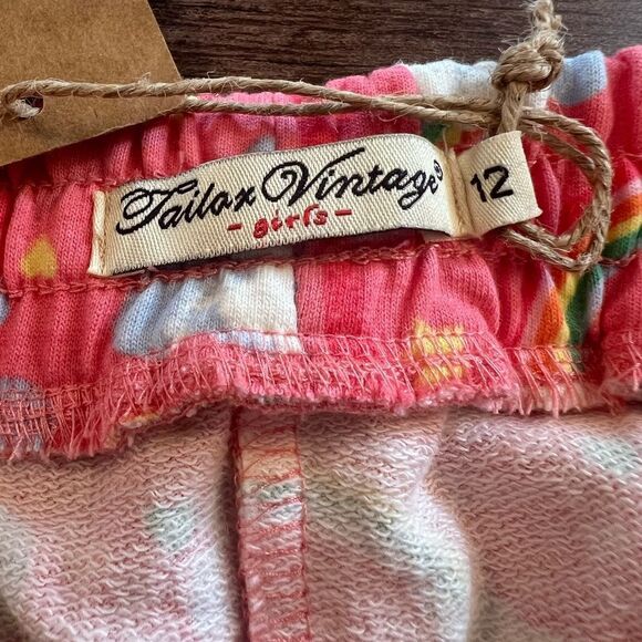 Pink Rainbow Cloud Shorts - Picture 2 of 3